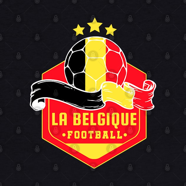 La Belgique Football by footballomatic